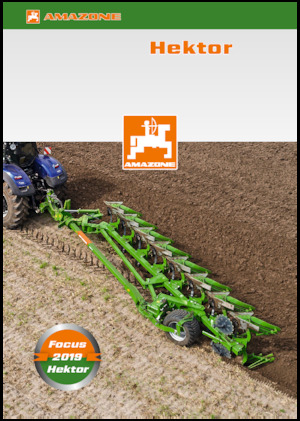 Pługi Amazone Hektor 7-1000