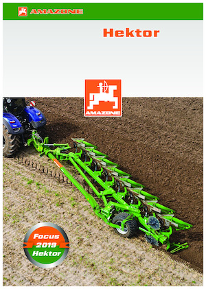 Pługi Amazone Hektor 7-1000