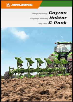 Pługi Amazone Hektor 7-1000