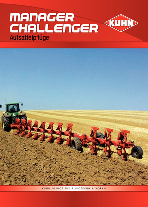 Pługi Kuhn Manager C 8