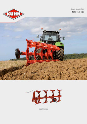 Pługi Kuhn Master 103 3E