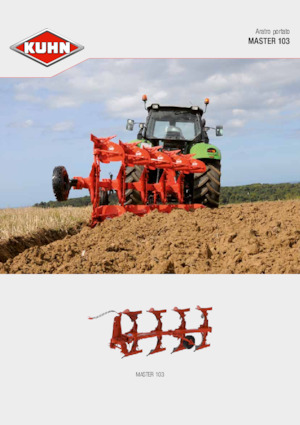 Pługi Kuhn Master 103 3E