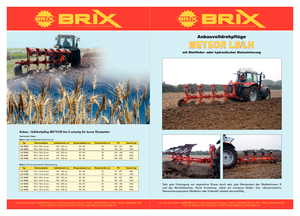 Pługi Brix Meteor LH 110