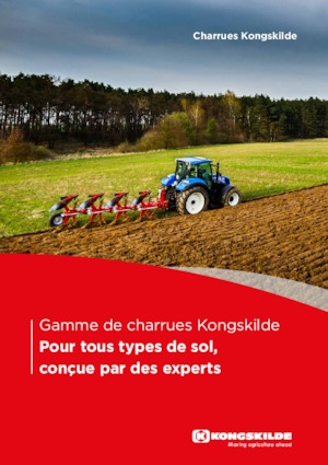 Pługi Kongskilde RS 41075