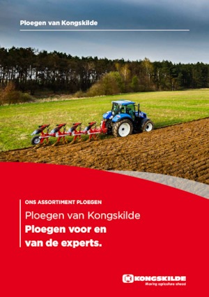 Pługi Kongskilde RS 41075