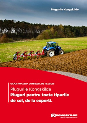 Pługi Kongskilde RS 41075