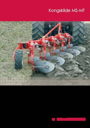 Pługi Kongskilde MT 3975