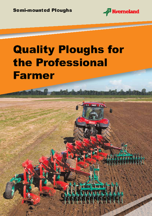 Pługi Kverneland RW 100 Vari.