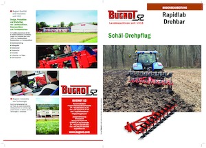 Pługi Bugnot Rapid Lab 6 H11