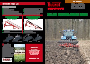 Pługi Bugnot Rapid Lab 6 H7