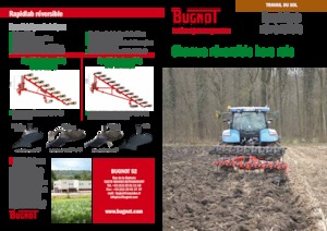 Pługi Bugnot Rapid Lab 6 H7