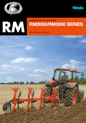 Pługi Kubota RM 2005 V-4