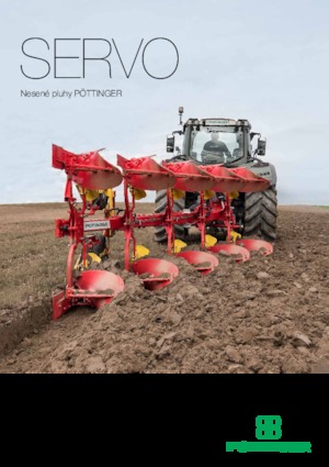 Pługi Pöttinger Servo 35 S