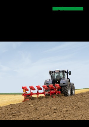 Pługi Pöttinger Servo 35 S