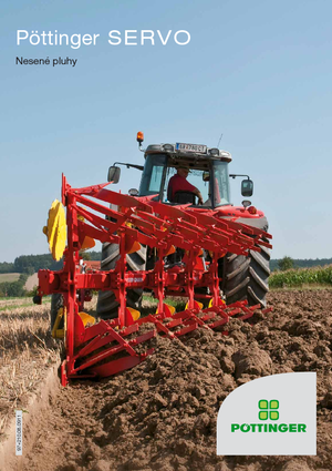 Pługi Pöttinger Servo 35 S