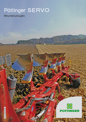 Pługi Pöttinger Servo 35 S