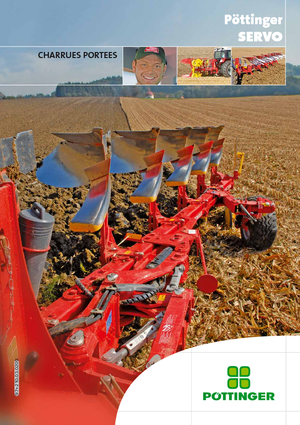 Pługi Pöttinger Servo 35 S