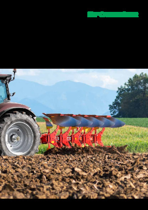 Pługi Pöttinger Servo 4000