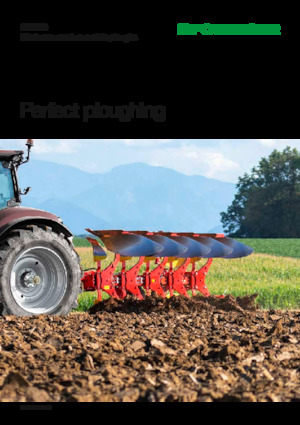 Pługi Pöttinger Servo 4000