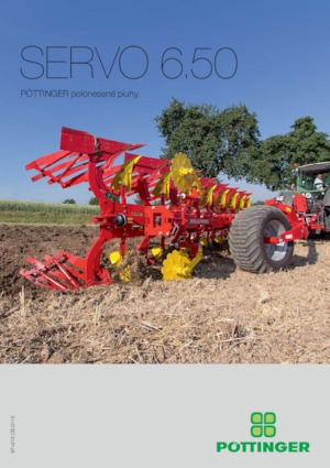 Pługi Pöttinger Servo 6.50 plus nova