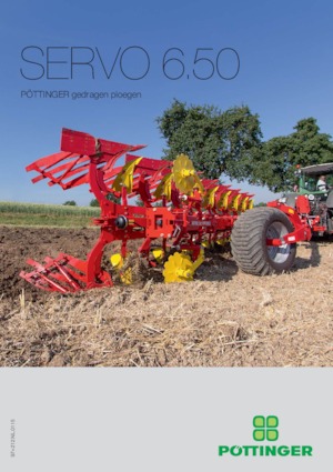 Pługi Pöttinger Servo 6.50 plus