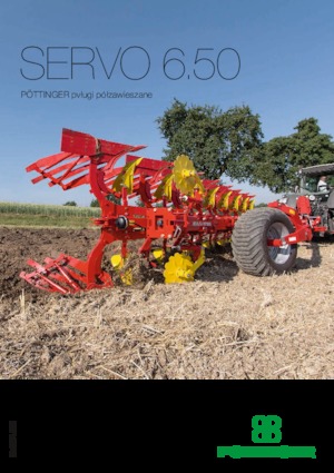 Pługi Pöttinger Servo 6.50 plus nova