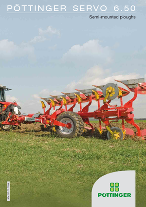 Pługi Pöttinger Servo 6.50 plus