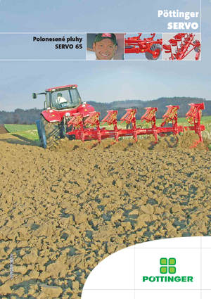 Pługi Pöttinger Servo 65 Plus