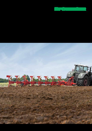 Pługi Pöttinger Servo T 6000 Nova