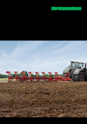 Pługi Pöttinger Servo T 6000 Nova