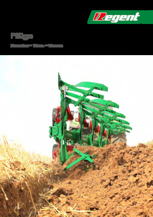 Pługi Regent Titan 140 L