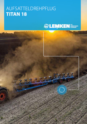 Pługi Lemken Titan 18 6+3 / 100