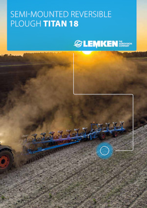 Pługi Lemken Titan 18 6+3 / 100