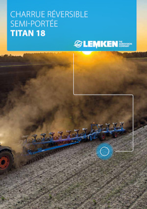 Pługi Lemken Titan 18 6+3 / 100