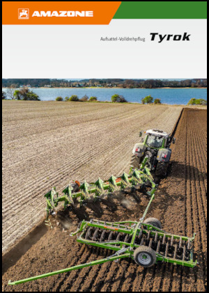 Pługi Amazone Tyrok 400 V