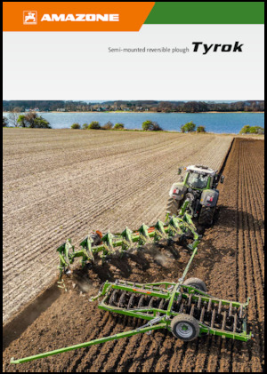 Pługi Amazone Tyrok 400 V