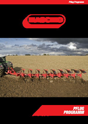 Pługi Maschio Mirco 6E HD