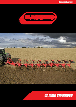 Pługi Maschio Mirco 6E HD