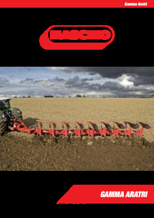 Pługi Maschio Mirco 6E HD