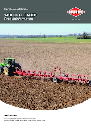 Pługi Kuhn Vari-Challenger 8E NSH