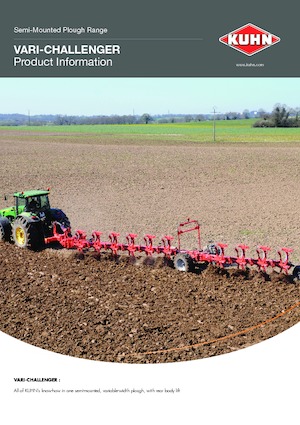 Pługi Kuhn Vari-Challenger 8E NSH