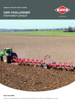 Pługi Kuhn Vari-Challenger 8E NSH