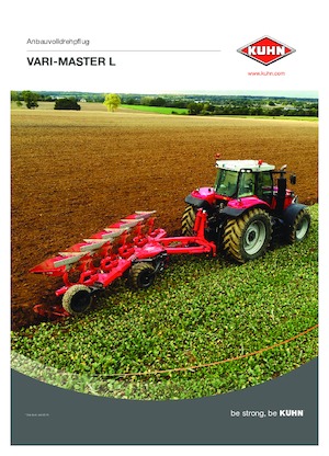 Pługi Kuhn Vari-Master L OL 5E T