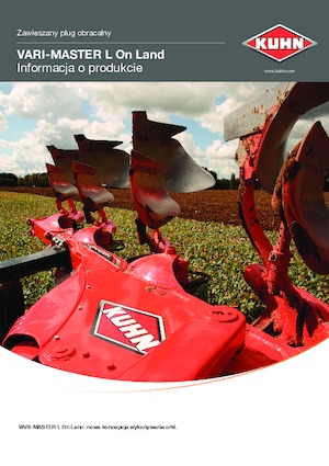 Pługi Kuhn Vari-Master L OL 5E T
