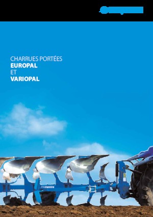 Pługi Lemken EurOpal 5 3+1 N 100