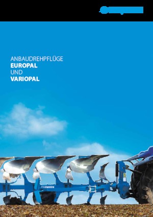 Pługi Lemken VariOpal 9 5 N 100