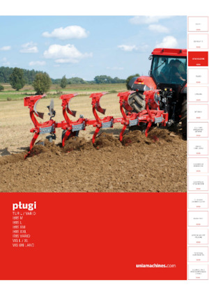 Pługi Unia Ibis LS plus 4+1 