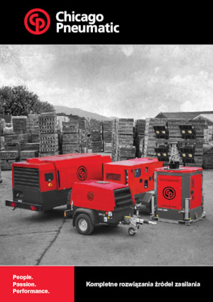 Przenośne sprężarki i kompresory powietrza - wyskoprężne, elektryczne i spalinowe Chicago Pneumatic CPS 2-12 