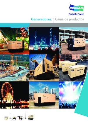 Agregaty prądotwórcze z silnikiem wysokoprężnym Doosan G60 