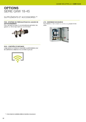 Agregaty prądotwórcze z silnikiem wysokoprężnym PRAMAC Lifter GBW 15y